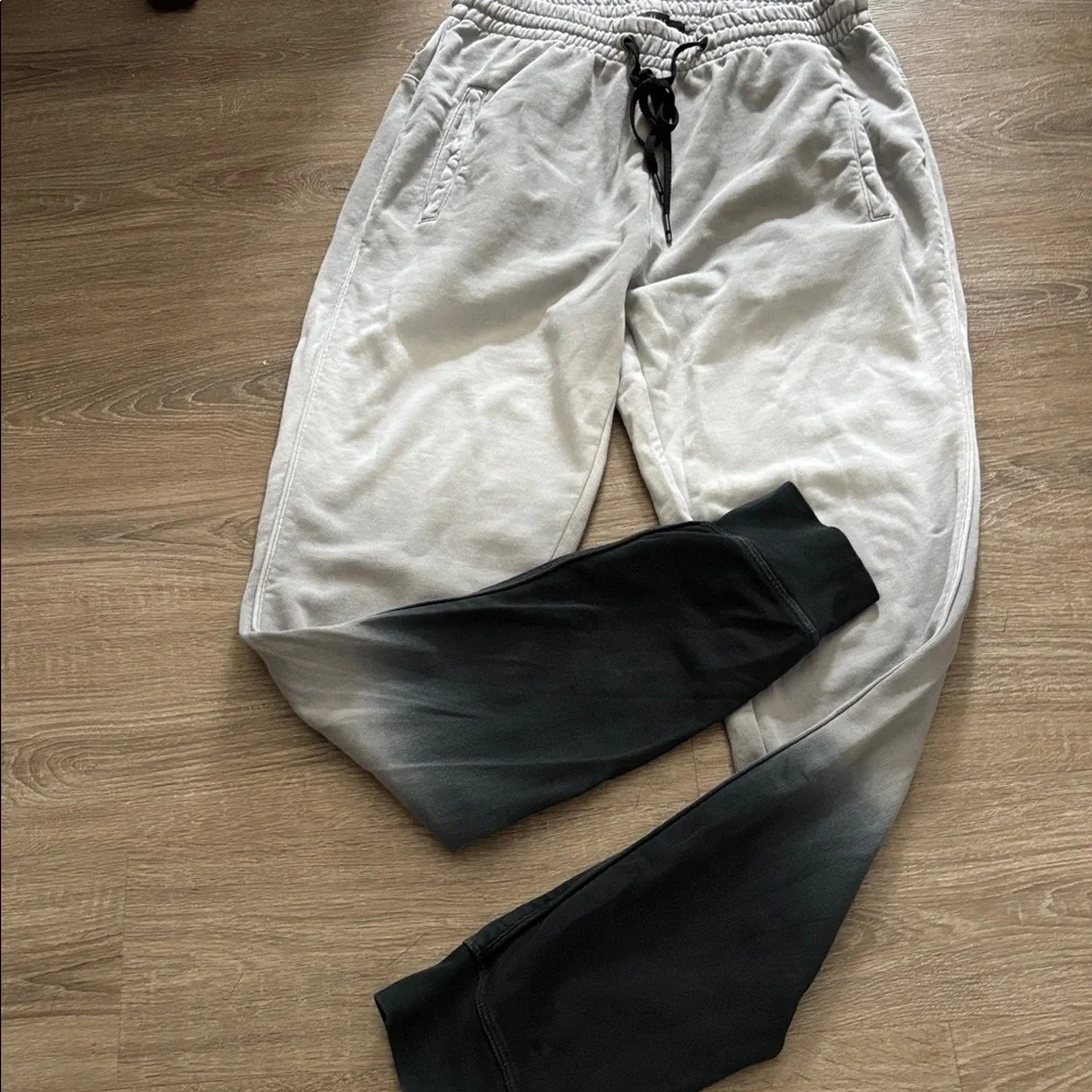Alala “Dusk” Ombre Sweatpants Joggers, size M